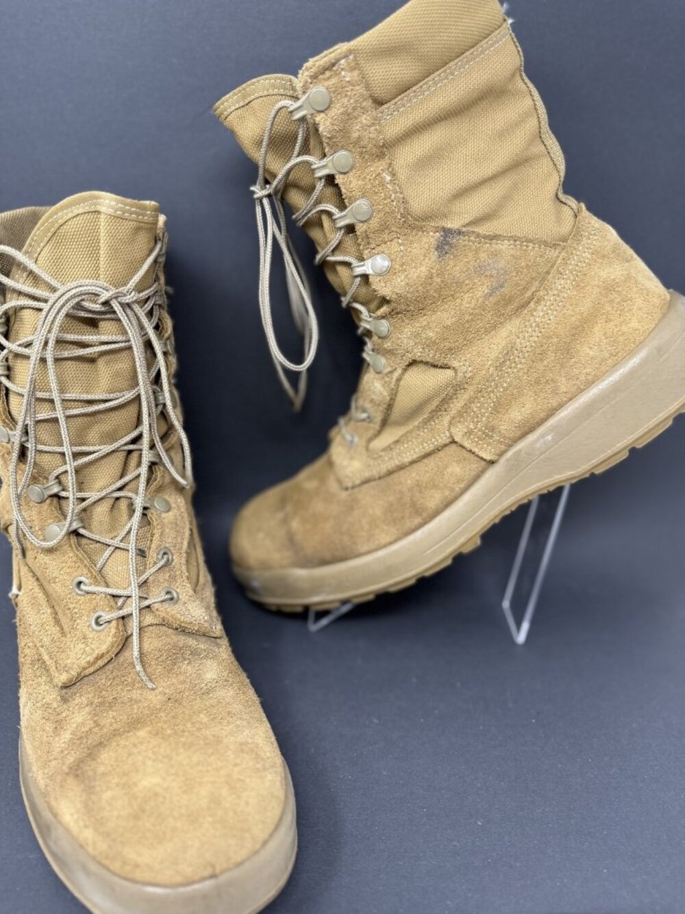 Belleville AFTW Gore-Tex Tactical Combat Boots 16-D-1023 All Weather Mens 12 R - Picture 1 of 8
